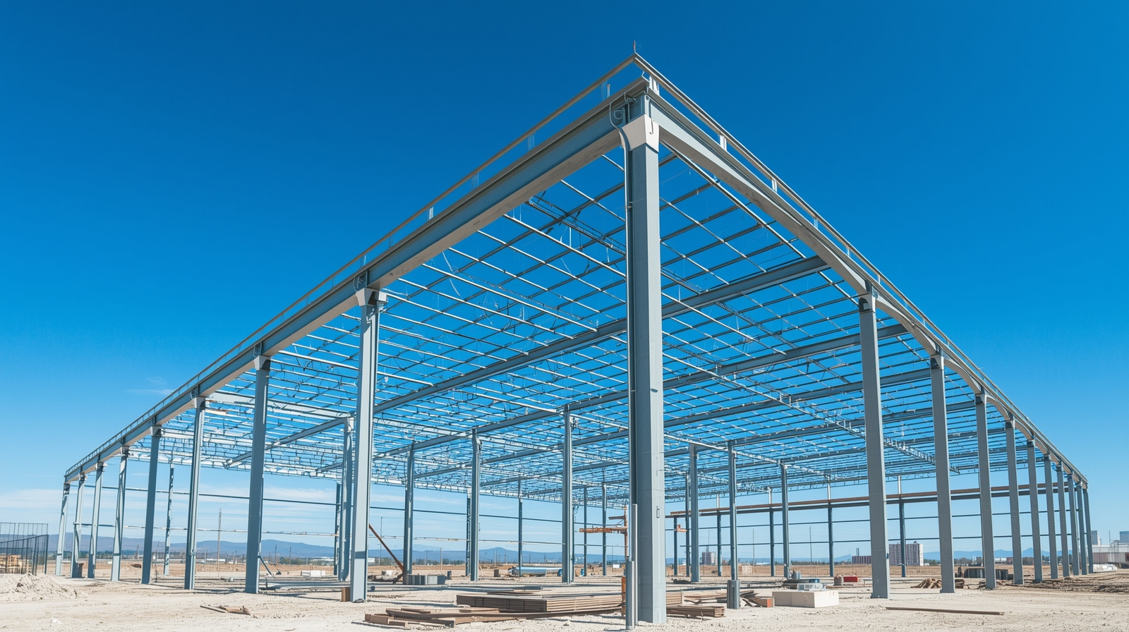 Leading Steel Building Contractors in Jeddah