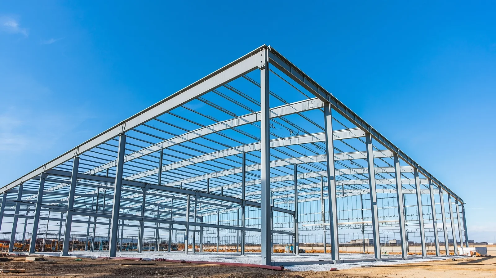 10 Benefits of Steel Structures for Industrial Projects in Saudi Arabia