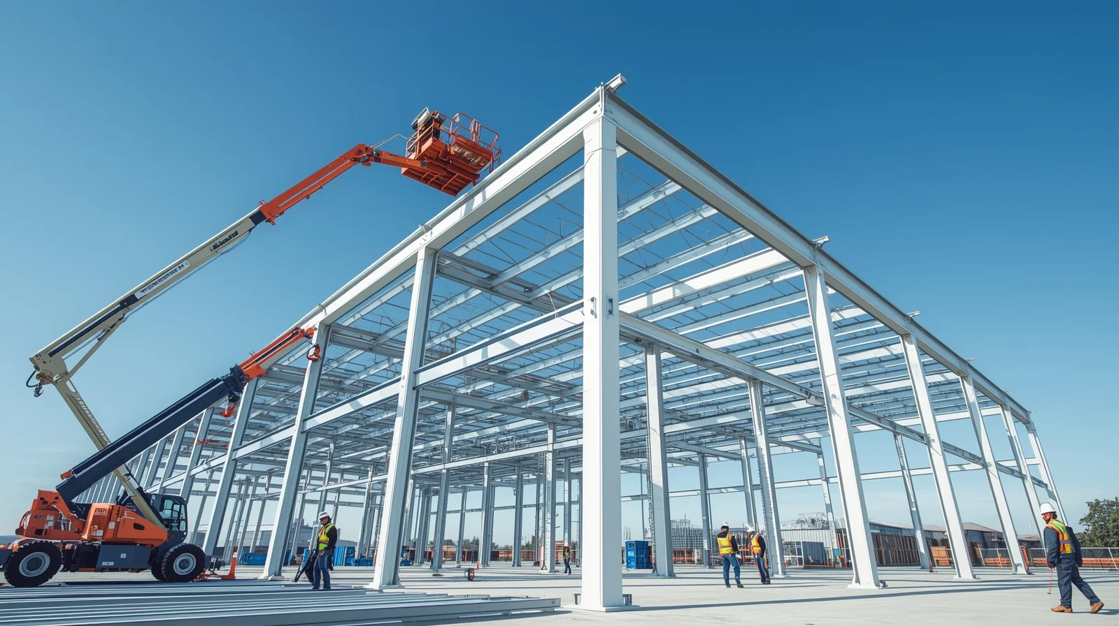 Top Steel Construction Company in Jeddah