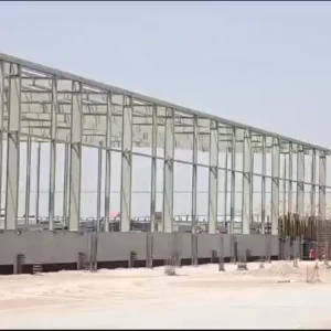 Erection Work nazimsteelexperts.com