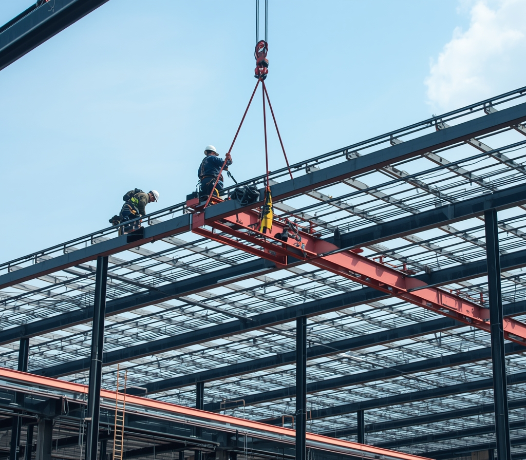 Top Steel Fabrication Company in Saudi Arabia