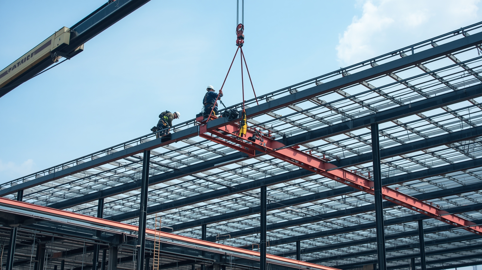 Top Steel Fabrication Company in Saudi Arabia