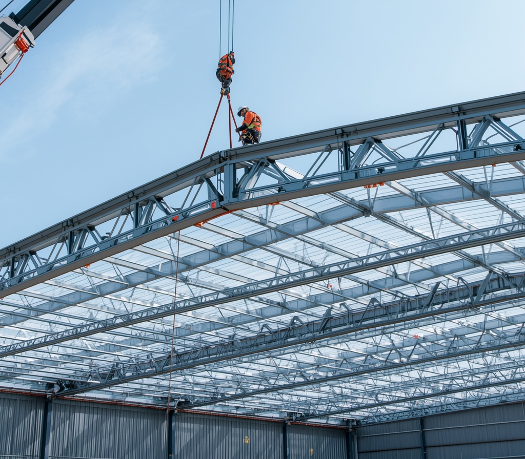 Best Steel Erection Services in Saudi Arabia