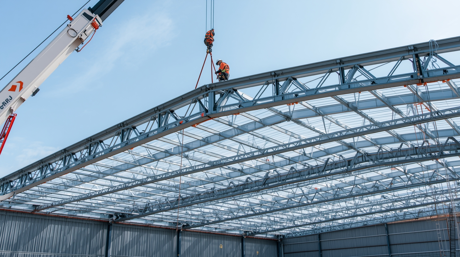 Best Steel Erection Services in Saudi Arabia