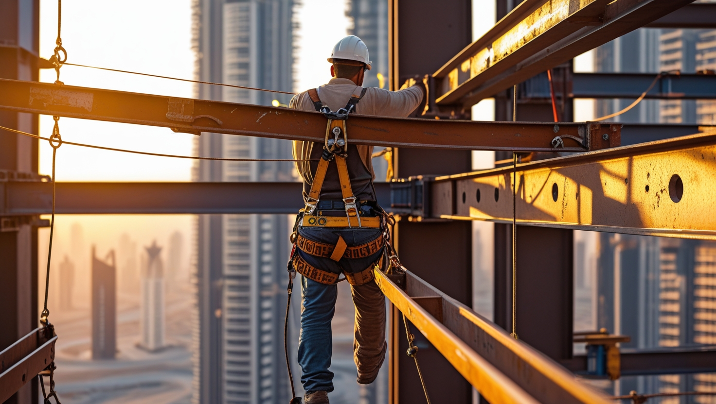 steel erection services Saudi Arabia