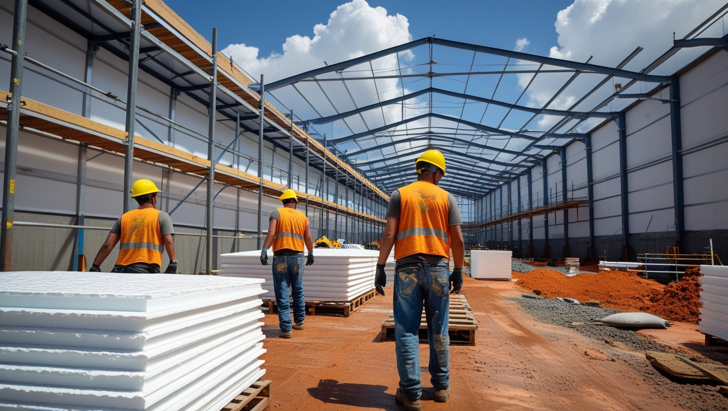 Sandwich Panels for Cold Rooms & Warehouses | Guide