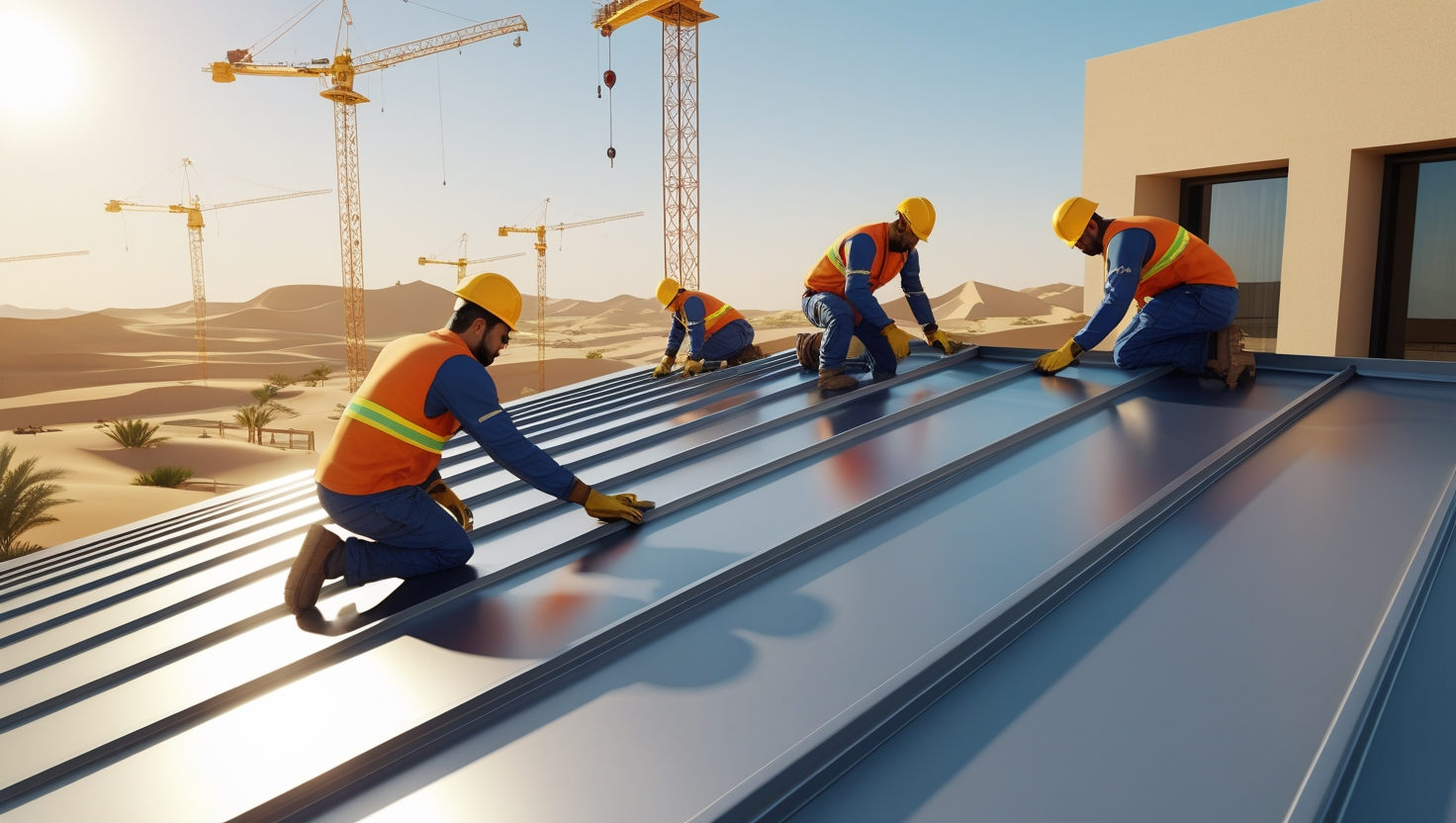 Best Roofing Solutions in Saudi Arabia