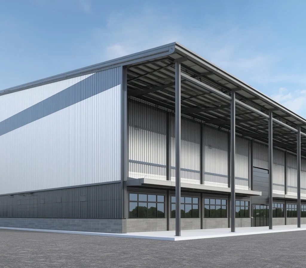 Sandwich Panels for Cold Rooms & Warehouses