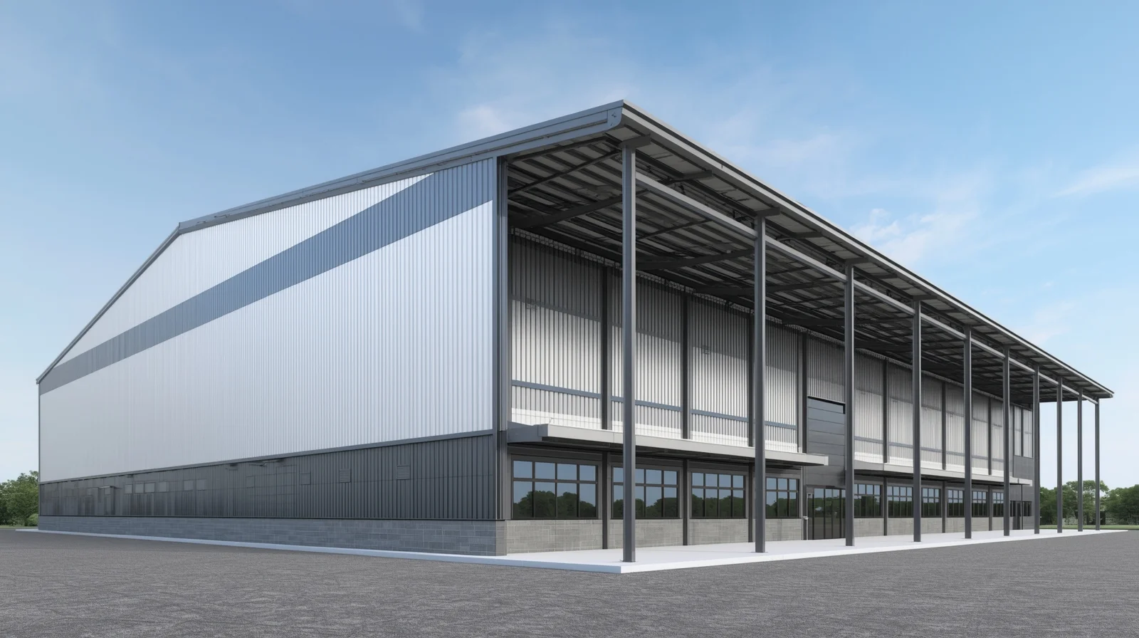 Sandwich Panels for Cold Rooms & Warehouses