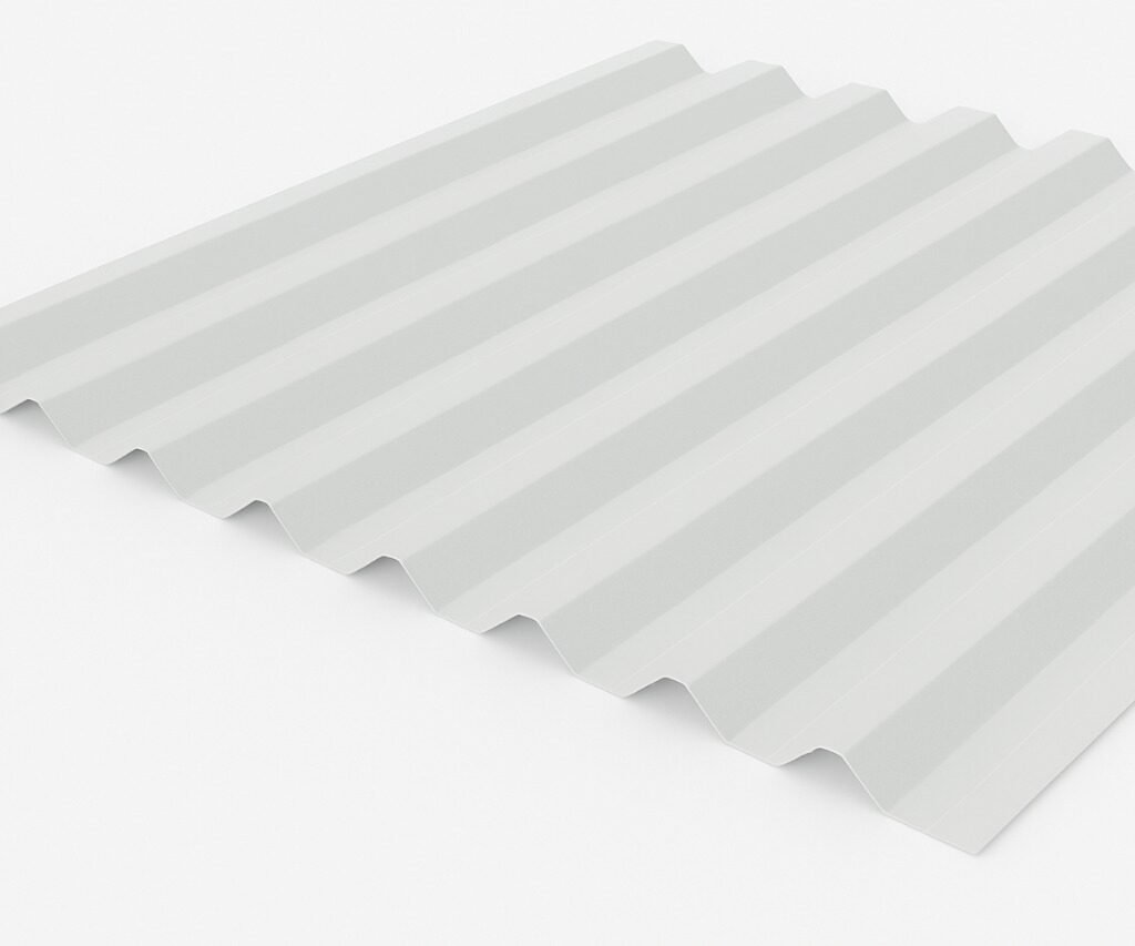 corrugated metal roof