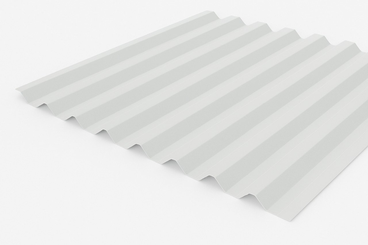 corrugated metal roof