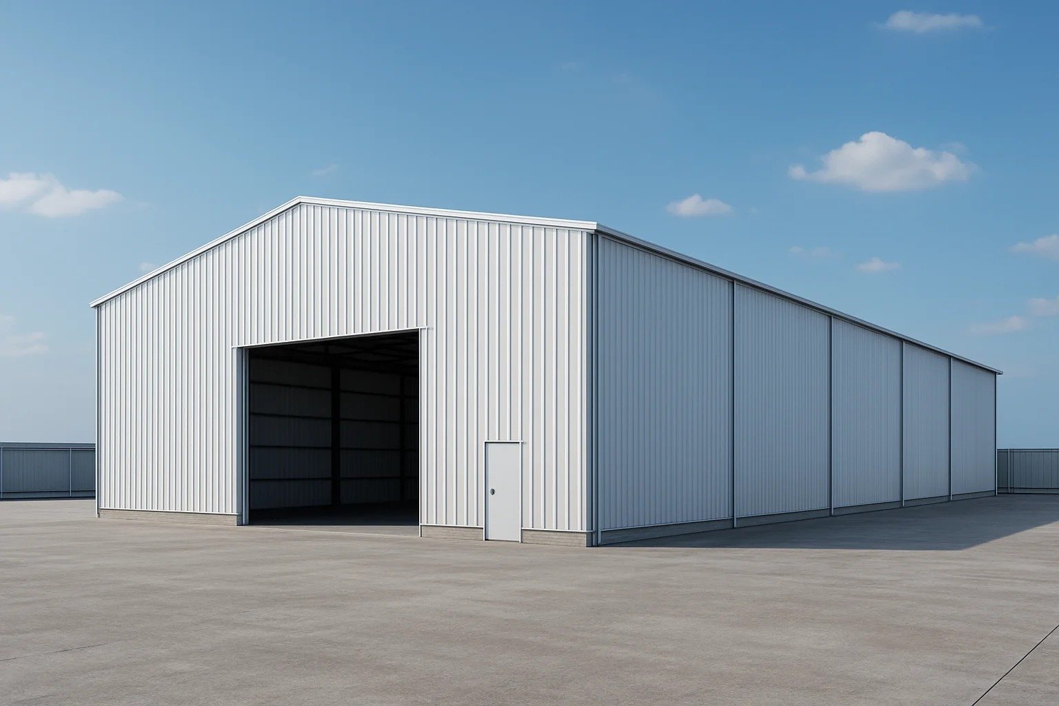 Sandwich Panel Installation