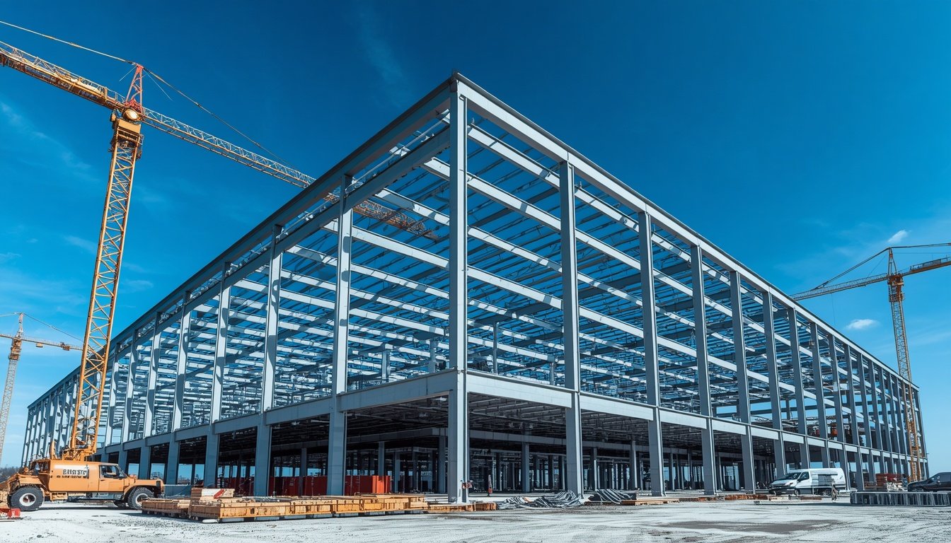 Steel Structure Building Guide (2026)